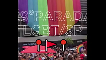 Diário especial pride edition 2025 ato i vórtice exibicionismo beijo pegação pride pegaç