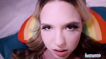 Inserted lucky anne has bouncy things