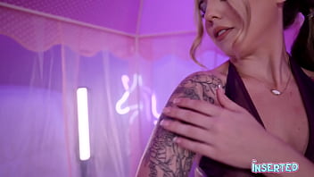 Inserted lucky anne has bouncy things