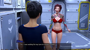 Stranded in space #22 big tits milf wants to talk