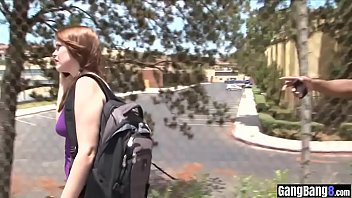 Horny blonde sucked a big black dicks