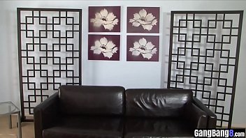 Horny blonde sucked a big black dicks