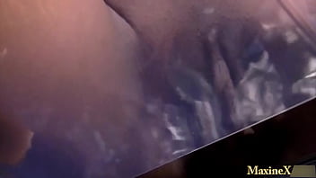 It's maxine x going naughty in the living room she plays with herself