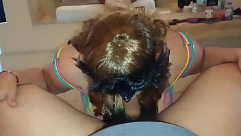 Mi esposo me engaño diciendome que ibamos a cenar asi que me lo comi todo 3