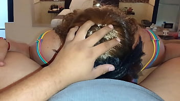 Mi esposo me engaño diciendome que ibamos a cenar asi que me lo comi todo 3