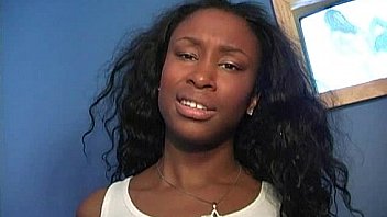 Gloryhole ebony girl booty shake and suck 29