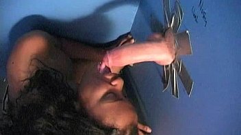 Gloryhole ebony girl booty shake and suck 29