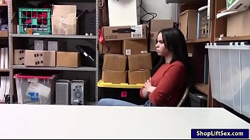 Shoplifter tory bellamy gets banged good