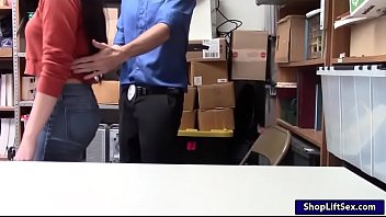 Shoplifter tory bellamy gets banged good