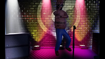 Some bozo intrupts hank in the middle of his set