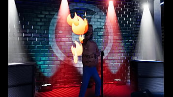 Some bozo intrupts hank in the middle of his set