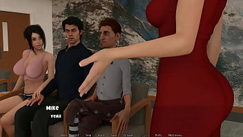 Visit to the psychoanalyst ends with ejaculation on her face and doggy with the boss