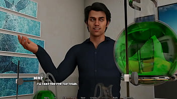 Visit to the psychoanalyst ends with ejaculation on her face and doggy with the boss