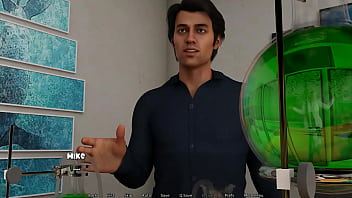 Visit to the psychoanalyst ends with ejaculation on her face and doggy with the boss