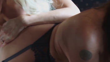 Sapphic sex with puma swede and her lover are milfs tasting pussy