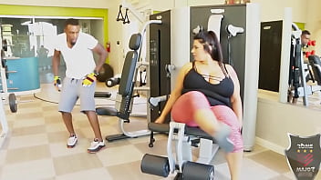 Rome major fucks her throat & pussy chunky sofia rose loves bbc