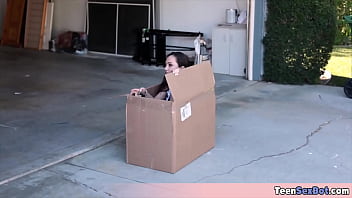 Very small chick and very tight pussy