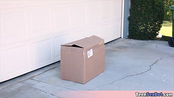 Very small chick and very tight pussy