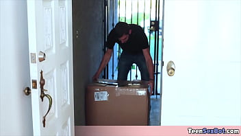 Very small chick and very tight pussy