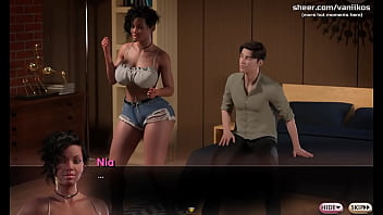 Big Black Ass Ebony Milf Rides A Young White Cock And Drinks Cum Hot Interracial Sex Symphony Of The Serpent Taboo Hentai Game Part #3 thumbnail