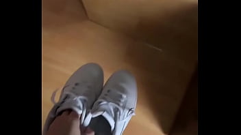 Good morning ↔️•more on of #feet #fetish #of girl #socks #socksfetish #blacksocks