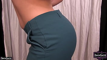 Cock lover sinn sage teasing us while changing her clothes