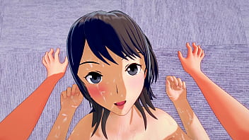 Maya takahashi gets her ass filled with cum