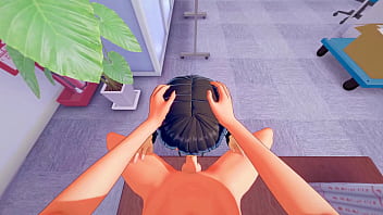 Maya takahashi gets her ass filled with cum