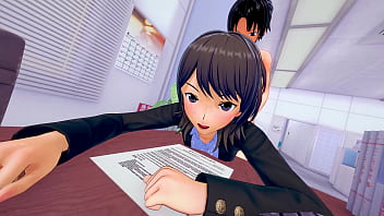 Maya takahashi gets her ass filled with cum