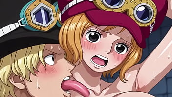 Sabo x koala one piece ai