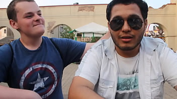 White Male And Latinas Foreplay In Public thumbnail