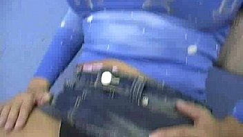 Natural cute black teen tries out gloryhole 30