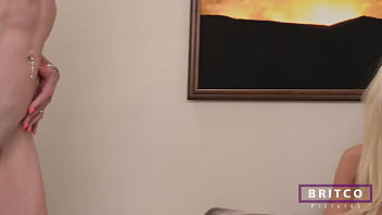 Big titted hotties brittany andrews and sofie marie suck each others pussy