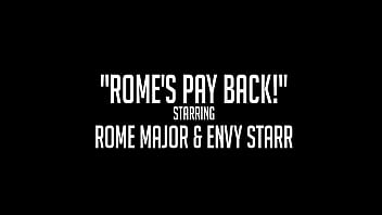 Rome major cums on envy star's face after have mounted her