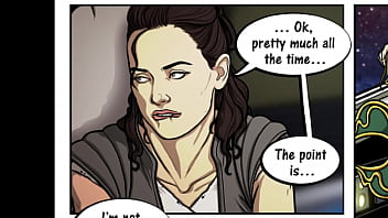 Rey is a slave for wookie cock