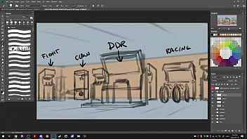 Sts broadcast by dc on picarto from march tenth 2022