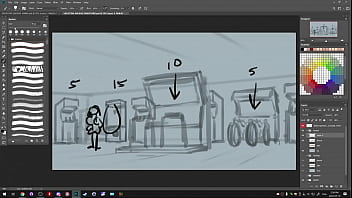 Sts broadcast by dc on picarto from march tenth 2022