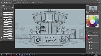 Sts broadcast by dc on picarto from march tenth 2022