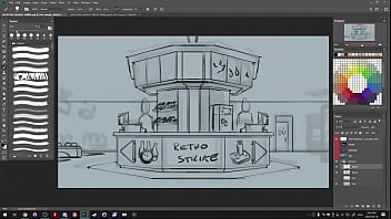 Sts broadcast by dc on picarto from march tenth 2022