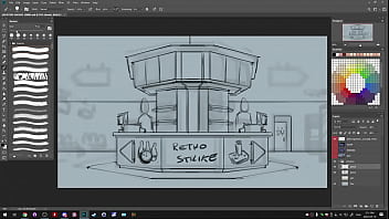 Sts broadcast by dc on picarto from march tenth 2022