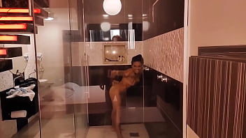 Behind the scenes of the recording of the hot stepdaughter nick niquita a skinny girl with a perky ass addicted to giving her ass to her big dicked stepfather vagninho