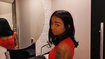 Behind the scenes of the recording of the hot stepdaughter nick niquita a skinny girl with a perky ass addicted to giving her ass to her big dicked stepfather vagninho