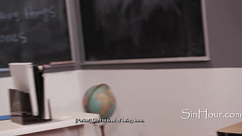 Detention drilling blonde used by all her classmates robby apples haley spades elias cash parker