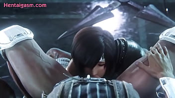 Yuffie takes control