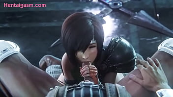 Yuffie takes control