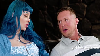 Boyfriend worships her gorgeous pussy & she is moody as hell