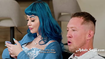 Boyfriend worships her gorgeous pussy & she is moody as hell