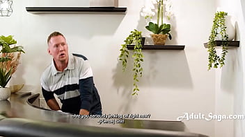 Boyfriend worships her gorgeous pussy & she is moody as hell