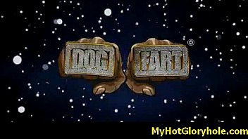 Interracial cock gloryhole sucking video 23