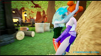 Cyberomance cartoon time